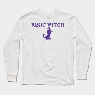 Basic Witch Long Sleeve T-Shirt